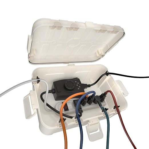 Flemoon Large Outdoor Electrical Box Waterproof, by FLEMOON