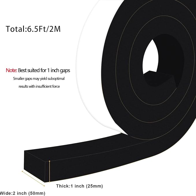 Extra Wide Heavy Duty Foam Seal - Image 5