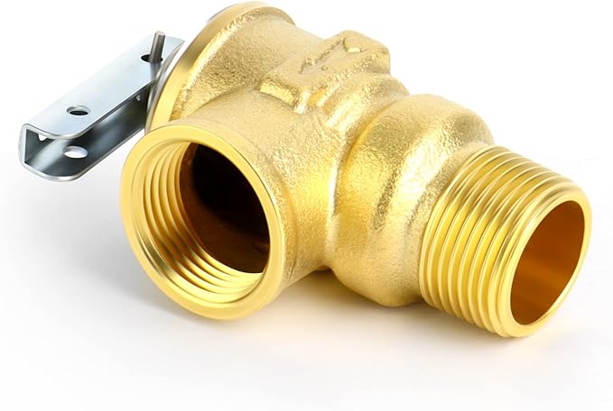GASHER 1PCS Brass Temperature Pressure Relief Valve - Image 7