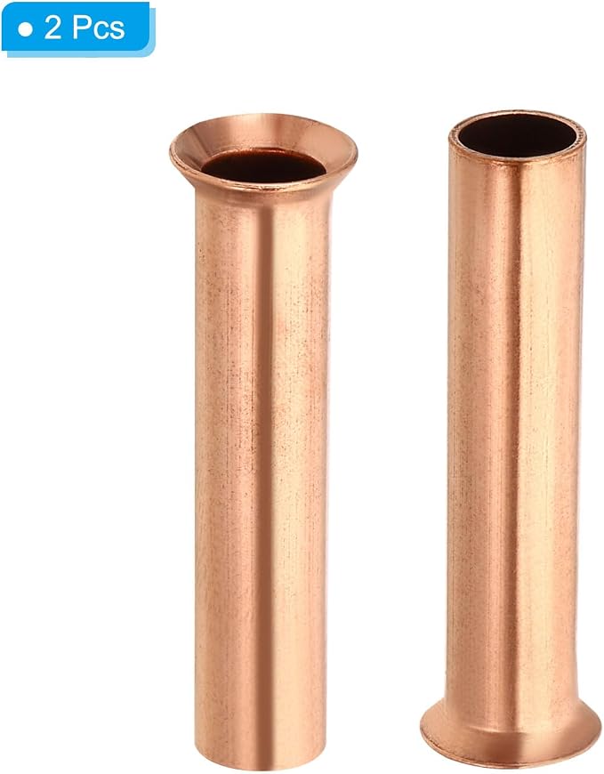 PATIKIL 1/2" OD Copper Flare Tube Fitting - Image 3
