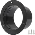 Piutouyar 75mm/3 Inch Duct Connector Flange, Straight Pipe Flanges Duct by Piutouyar