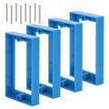 Single Gang Receptacle Outlet Box Extenders 1/2" by XGGYA