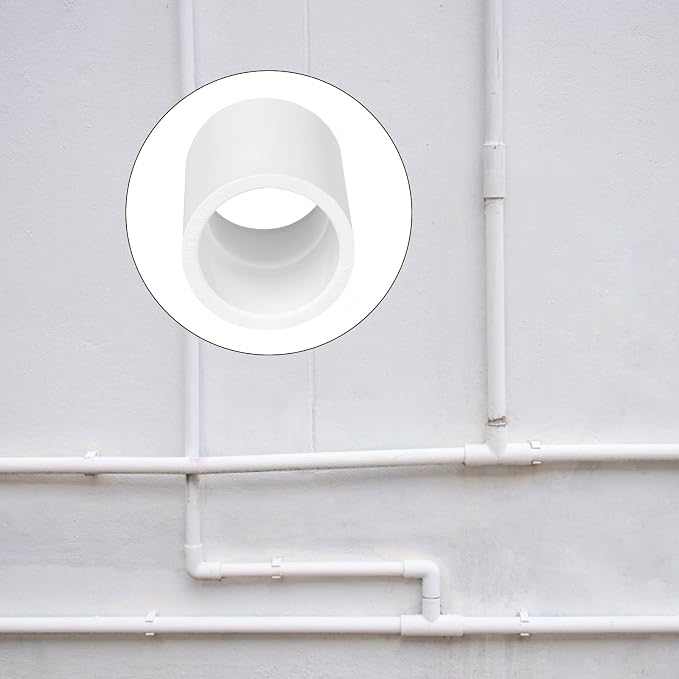 20 Pack 3/4" PVC Pipe Coupling Adapter Pipe Fittings Contractor Pack Schedule - Image 7