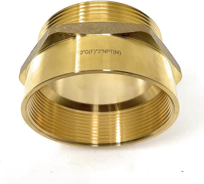 G Thread Female to NPT Thread Male Pipe Fitting Adapter - Image 9