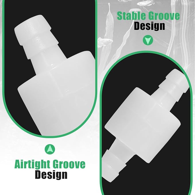 Luomorgo 5/16" Inline Check Valve, One-Way Non-Return Air Check Valve | 2 Pcs - Image 4