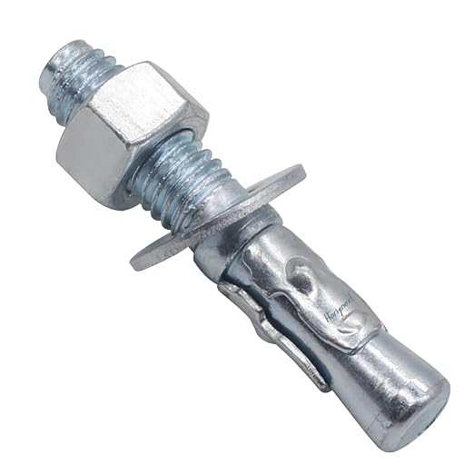 1/2 Concrete Anchors, 1/2 Wedge Anchors Bolts, 2-3/4" L, equipment bases by Horiznext