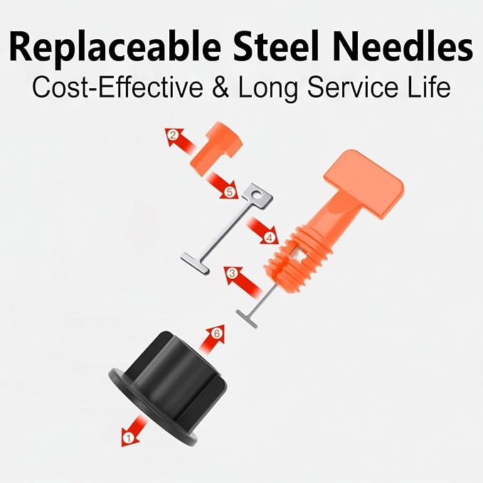 500pcs 1/16" Replacement Steel Needles - Image 4