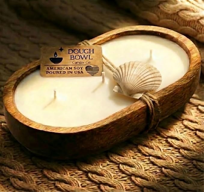 Dough Bowl Candle Co. Ocean Candle by Dough+Bowl+Candle+Company