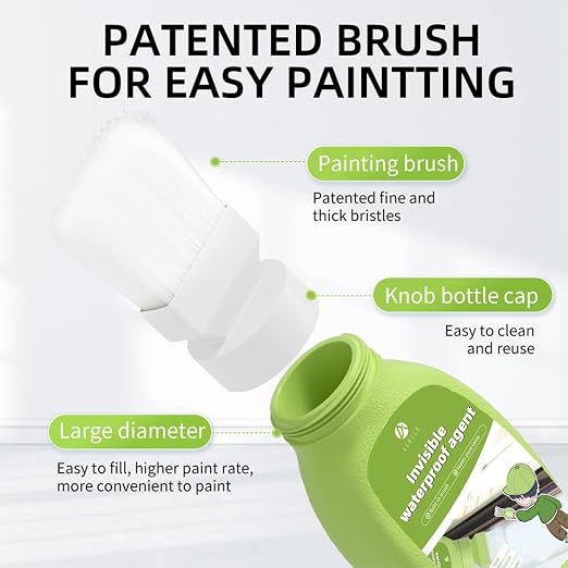 Waterproof Sealant, 12.3 oz Invisible Waterproof Agent - Image 2
