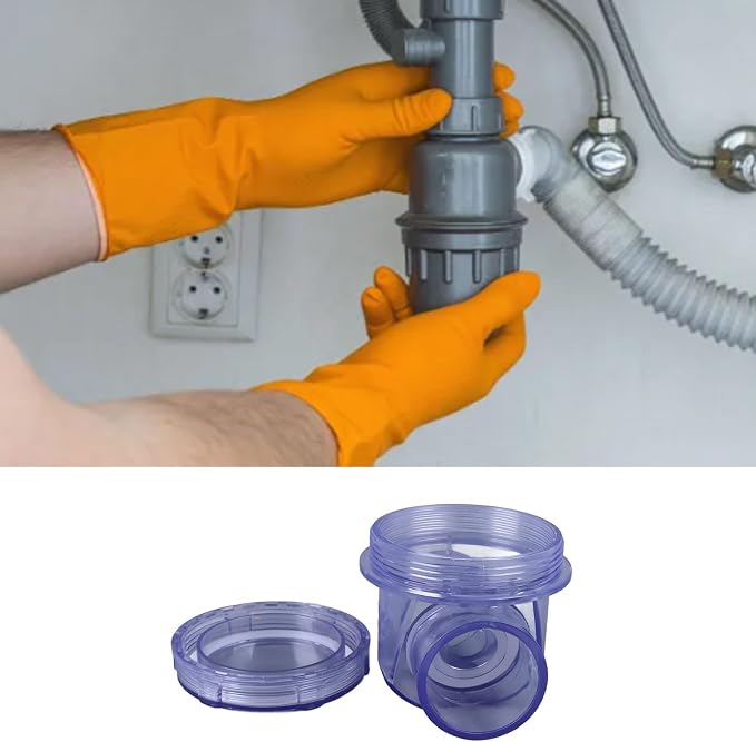 Inline One Way Non Return Valve, 5cm / 2 PVC Inline Check Valve Backwater Non - Image 8