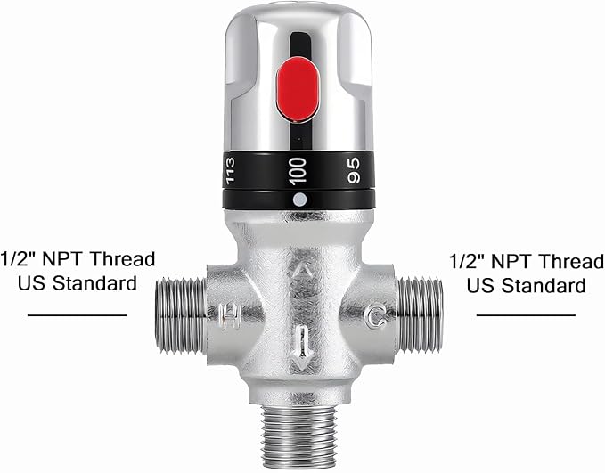 TreMax Thermostaic Mixing Valve - Image 6