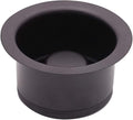 Westbrass D2082-12 3-1/2" Extra-Deep Collar Kitchen Sink Waste Disposal Flange by Westbrass