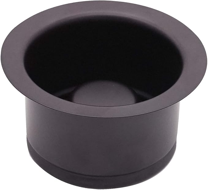 Westbrass D2082-12 3-1/2" Extra-Deep Collar Kitchen Sink Waste Disposal Flange by Westbrass