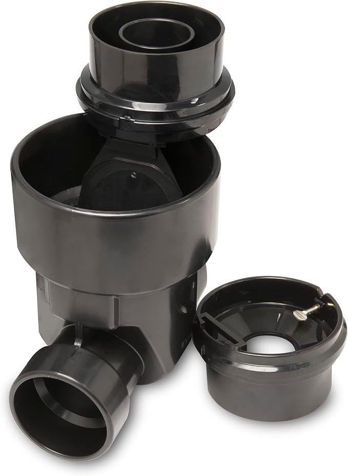 Rectorseal 97003 3-Inch Abs Clean Check Extendable Backwater Valve by RectorSeal