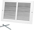 Howeall 12"W x 8"H Steel Return Air Grille, Air Return Vent Cover by Howeall