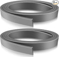 2 Rolls 37 Inch Storm Door Bottom Replacement Insert Y Shaped Sweep Silicone by Boao