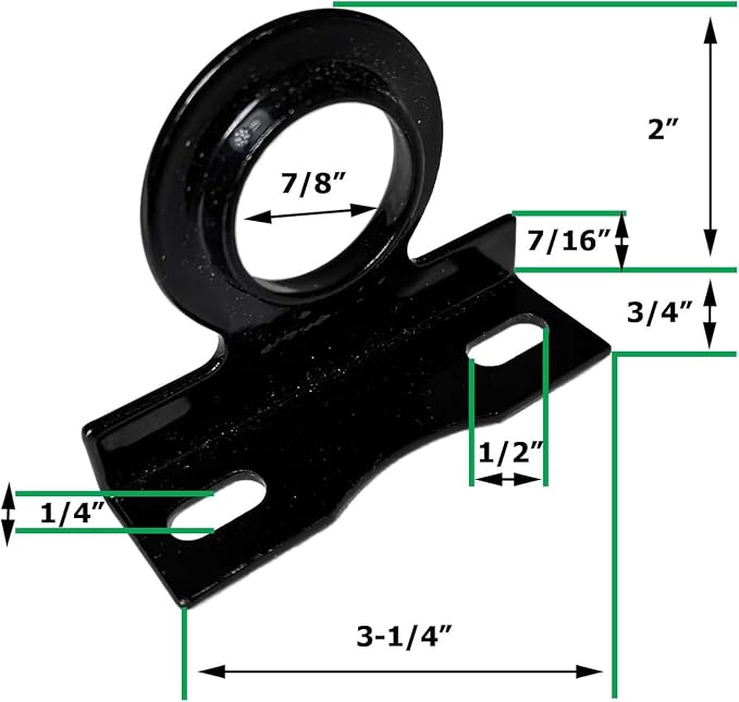 10 Pack XFITTING 1/2" IP Standard Pipe or 3/4" Copper Pex Pipe Stay Hanger - Image 6
