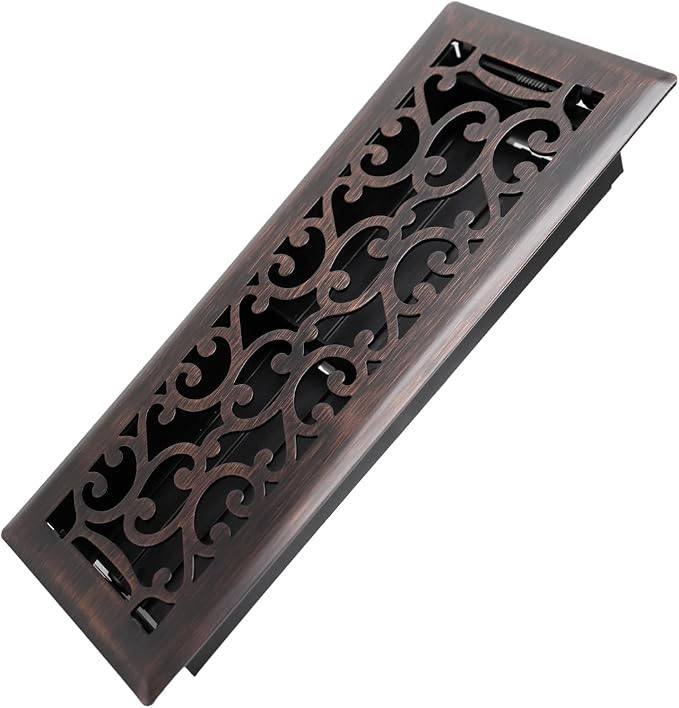 Howeall 4x12 Inches Heavy Duty Walkable Floor Register by Howeall