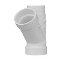 CHARLOTTE PIPE 2 x 1 1/2 x 2 DWV WYE REDUCING DWV by Charlotte+Pipe
