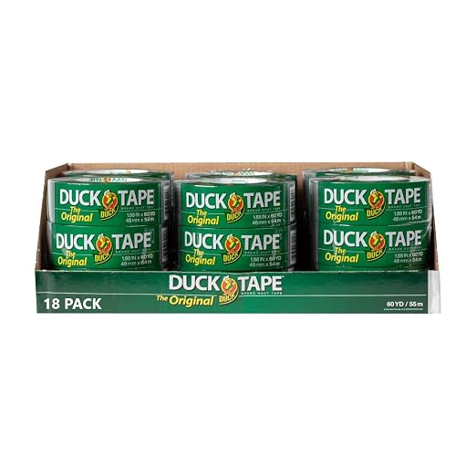 The Original Duck Tape Brand Duct Tape, 1080 Total Yards by DuckBrand