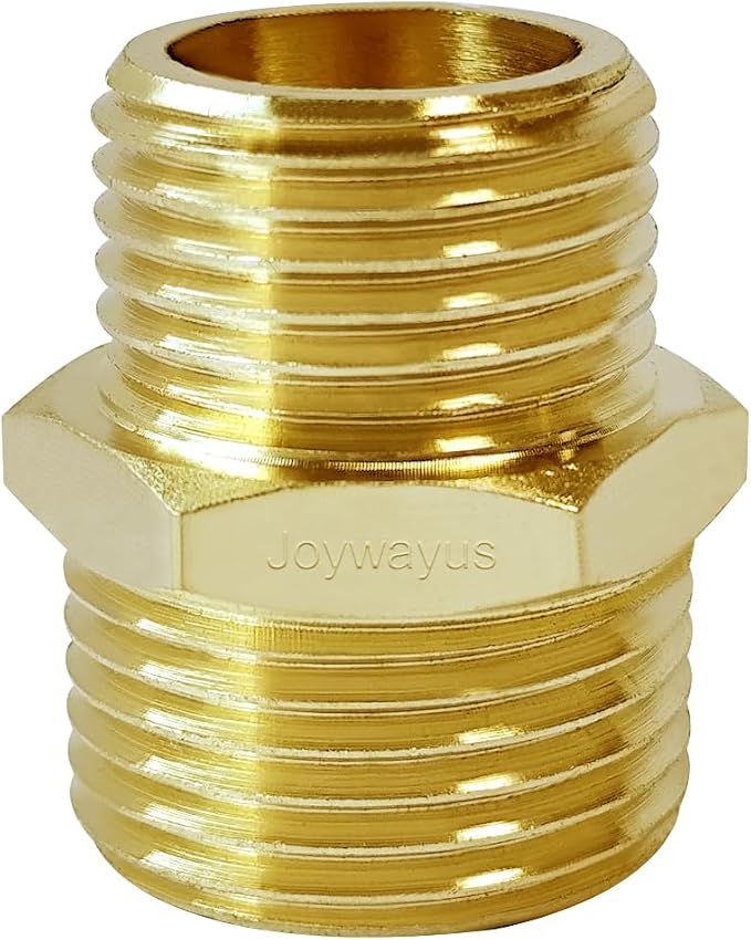 Joywayus Toilet Fill Valve Pipe Adapter 7/8" Male to 1/2" Male Bidet Hose Pipe - Image 3