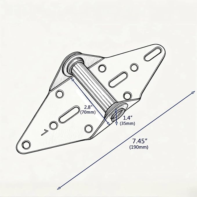#1 Garage Door Hinges - Image 2