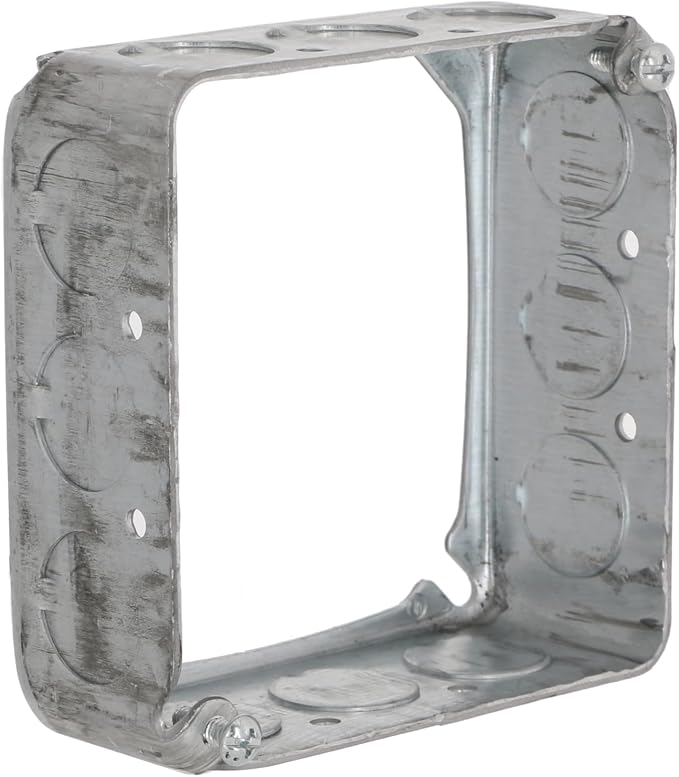 Raco 8201 Square Extension Ring, 1-1/2" Deep by Raco