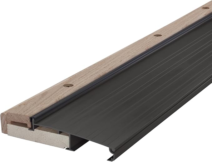 MD Building Adjustable Aluminum & Hardwood Threshold by M-DBuildingProducts