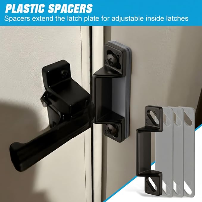 Screen Door Latch Replacement Kit - Image 5