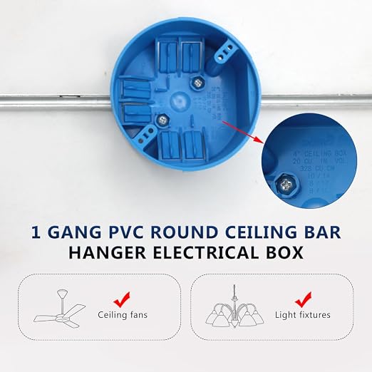 New Work Electrical Ceiling Box - Image 4
