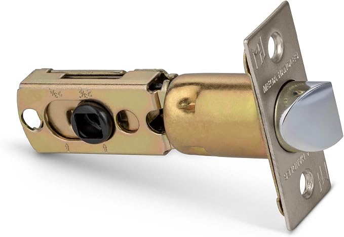Privacy Square Latch Satin Nickel by MegaHandles