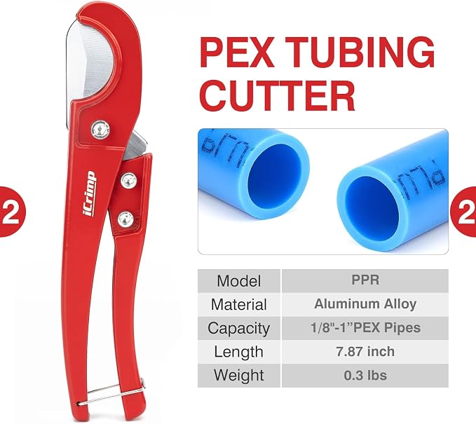 iCRIMP KIT-1096D PEX Clamp Tool Kit - Image 3