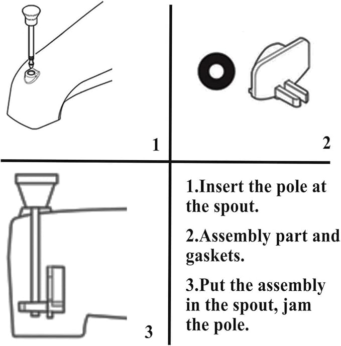 5 Pcs 101237 Cup Seal & Diverter Gate - Image 3