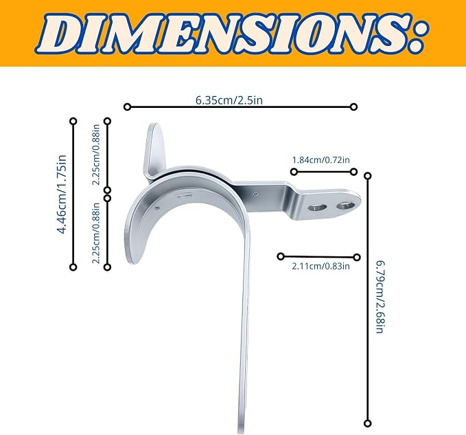 Thickened Mailbox Latch and Handle Kit, Mailbox Latch Replacement Kit, Secure - Image 2