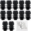 MAKERELE NPT 3/8” Cable Glands IP68 Waterproof Strain Relief Cord Connector | by MAKERELE