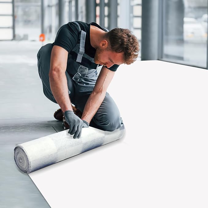 40"x100ft Floor Protector Film Roll Hardwood Temporary Renovation Cover - Image 7
