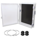 Outdoor Electrical Junction Box, Ventilation and Heat Dissipation ABS Plastic by YETLEBOX