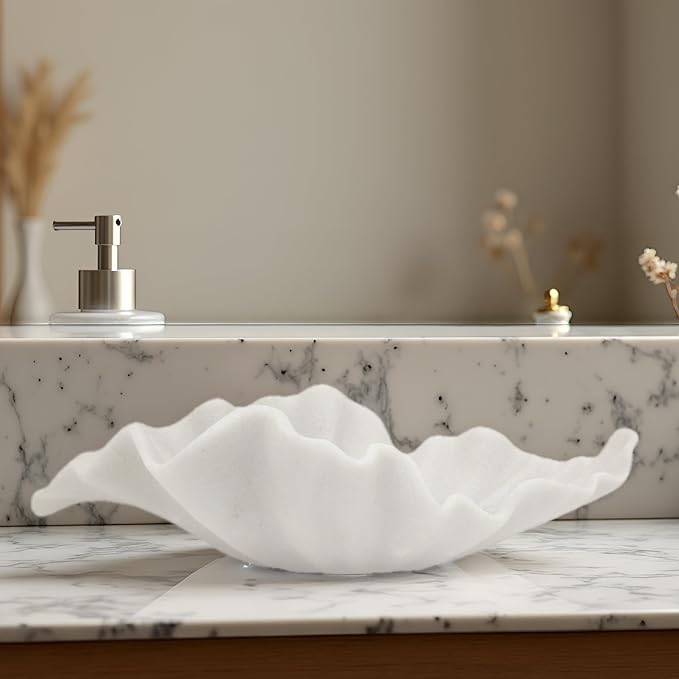 Off-white Smal Decorative Bowl - Image 7