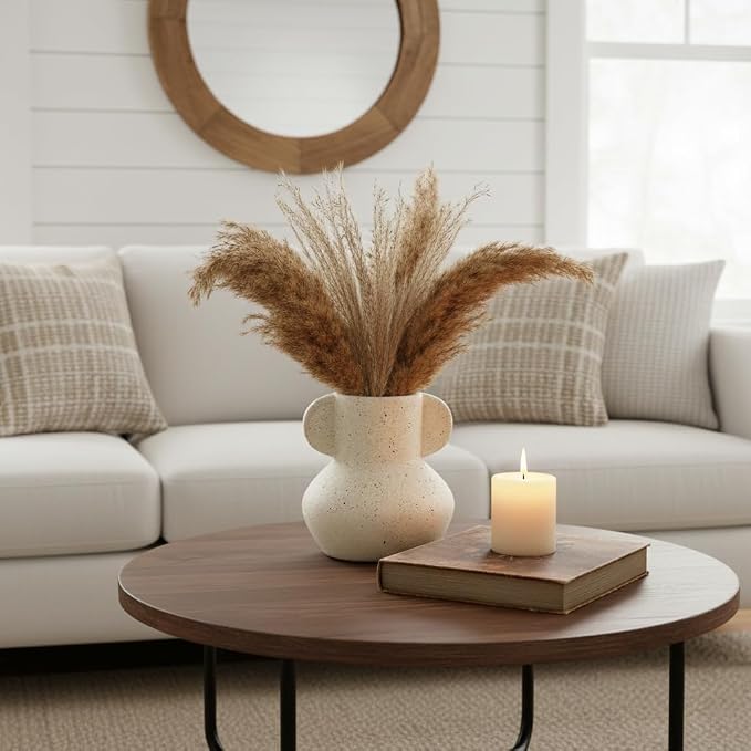 Emotionally Grounded Vase, Vaseking Ceramic Rustic Vase - Image 8