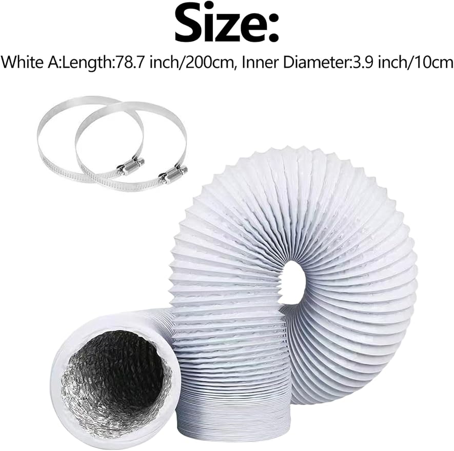 Flexible Aluminum Ducting, Long Flex Air Duct - Image 7