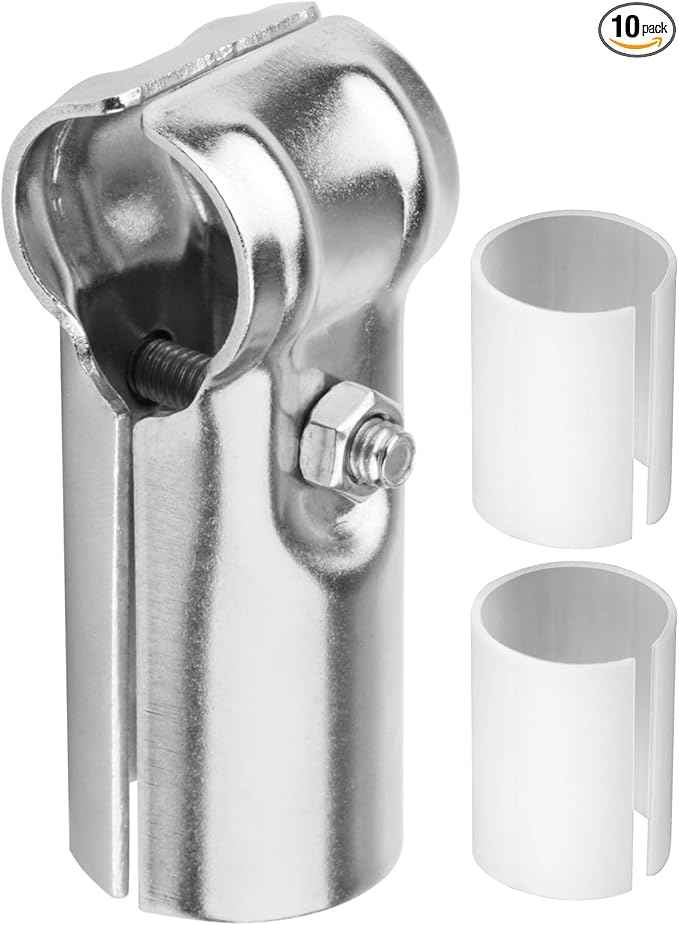 10 Sets T Pipe Connector, Fits 3/4" EMT Conduit by eoere
