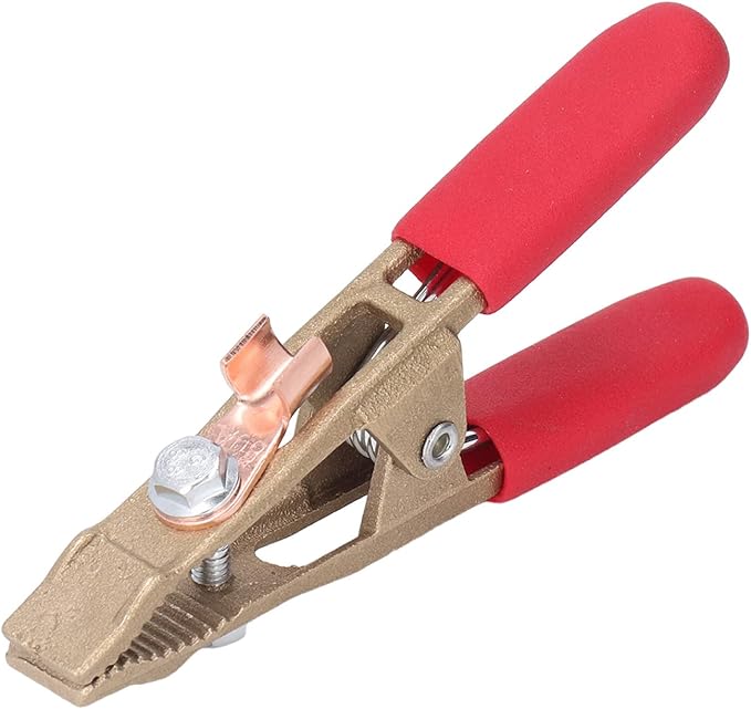260A Brass Earth Wire Clamp for Electric Welding and Grounding Work in - Image 6