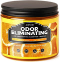 AOOVOO Citrus Lemon Large Odor Eliminating Candle - 11oz Soy Candles | by AOOVOO