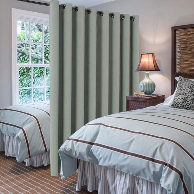 H.VERSAILTEX Blackout Patio Curtains 100 x 84 Inches - Image 2