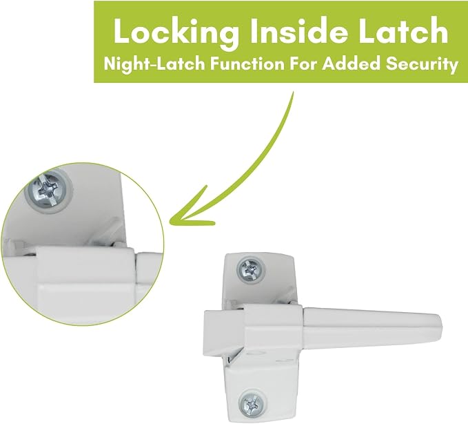 Ideal Security Model 910 Classic Push Button Handle - Image 2