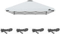 8x8ft Replacement Canopy Top by FLAGLY
