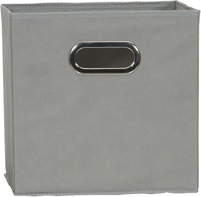 Household Essentials Fabric Storage Bins in Strong Poly‑Woven Fabric, Sturdy - Image 3