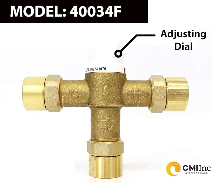 Inc Thermostatic Mixing Valve - Image 3