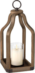 Rustic Wood Lantern Candle Holder by SUJUN