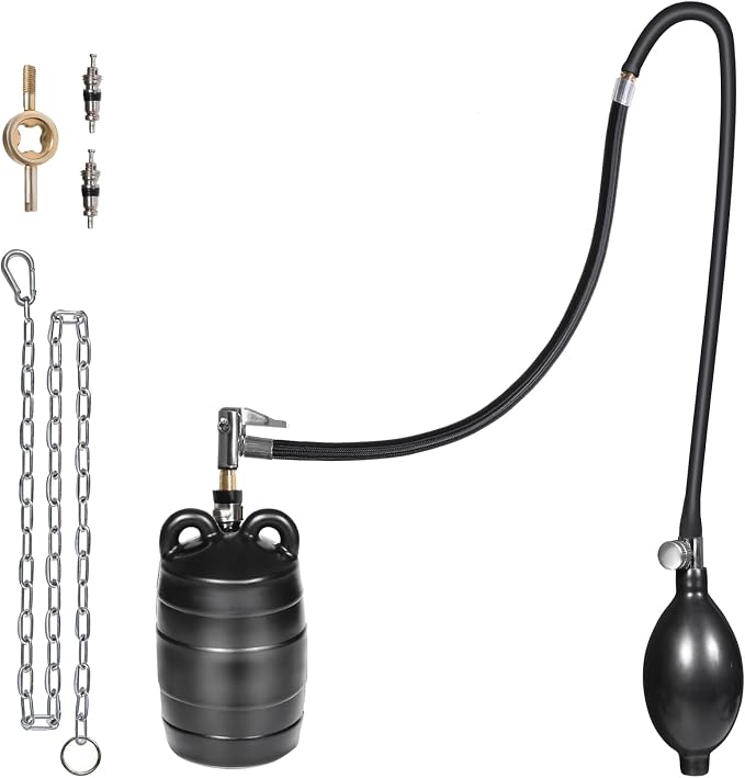 3 Inch Inflatable Pipe Plug Balloon Kit by Unknown